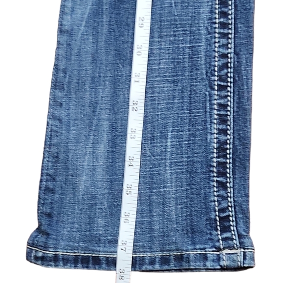 Miss Me Signature Boot Cut Jeans Size 26 - Picture 9 of 11